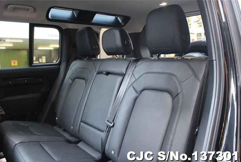 Land Rover Defender in Black for Sale Image 13