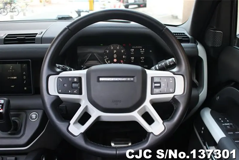 Land Rover Defender in Black for Sale Image 14