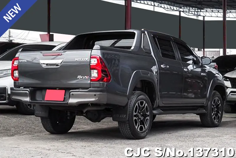 Toyota Hilux in Gray for Sale Image 2