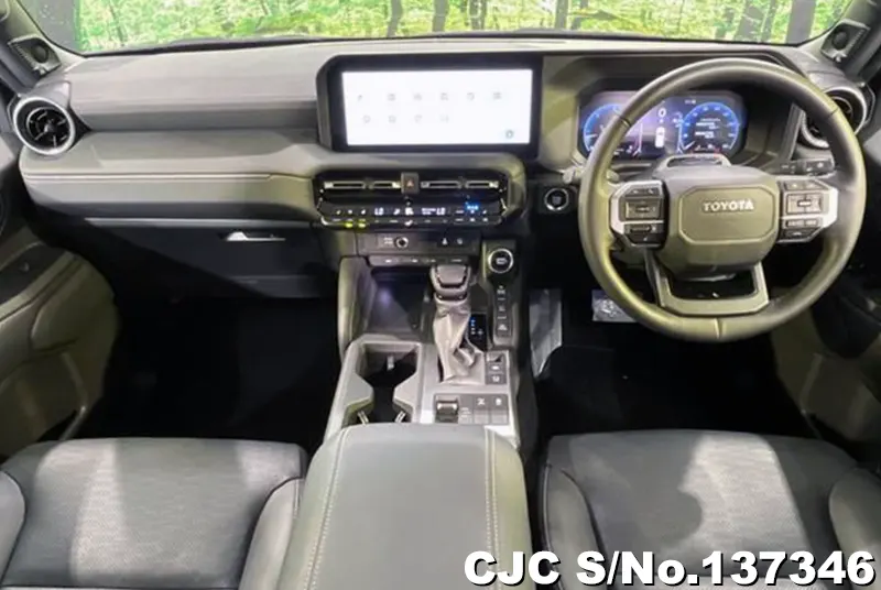 Toyota Land Cruiser 250 in Black for Sale Image 1