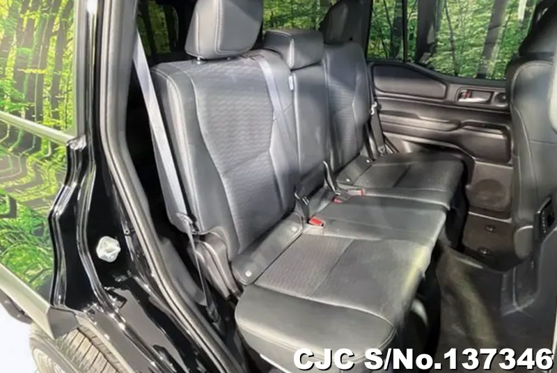 Toyota Land Cruiser 250 in Black for Sale Image 3
