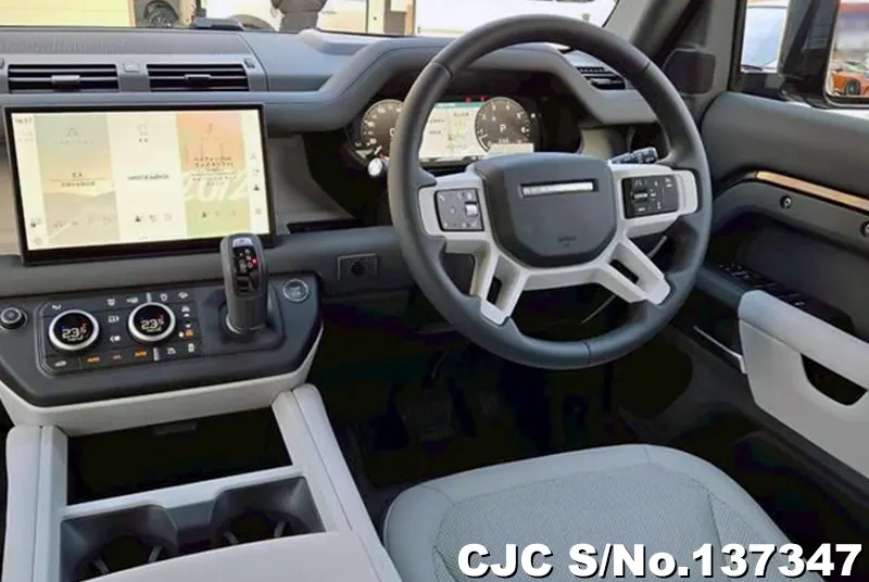 Land Rover Defender in Gray for Sale Image 3