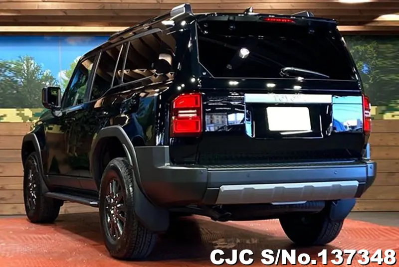 Toyota Land Cruiser 250 in Black for Sale Image 1