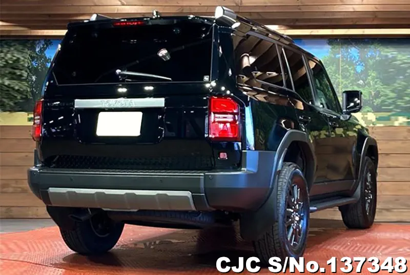 Toyota Land Cruiser 250 in Black for Sale Image 2