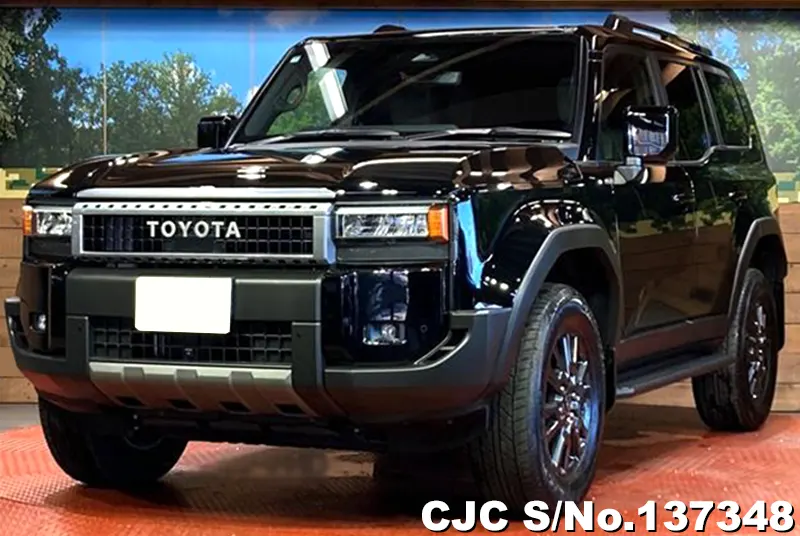 Toyota Land Cruiser 250 in Black for Sale Image 3
