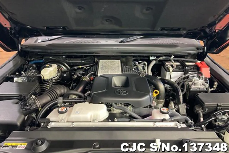 Toyota Land Cruiser 250 in Black for Sale Image 11