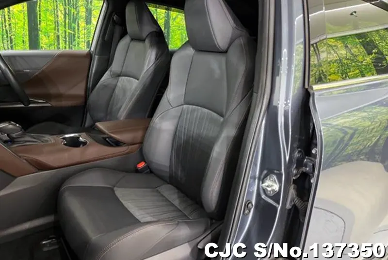 Toyota Harrier in Gray for Sale Image 10