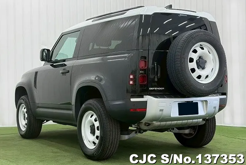 Land Rover Defender in Black for Sale Image 1