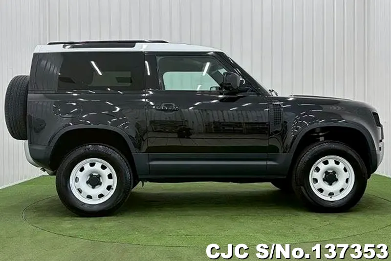 Land Rover Defender in Black for Sale Image 5