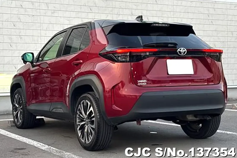 Toyota Yaris Cross in Red for Sale Image 1