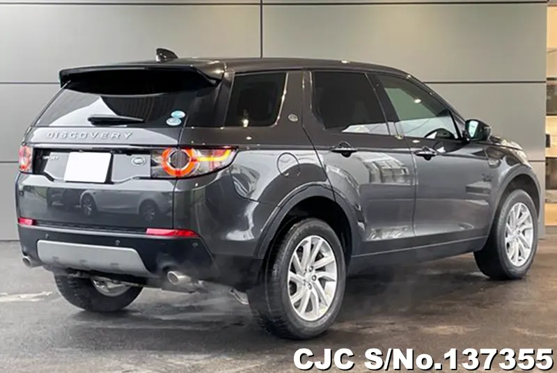 Land Rover Discovery in Gray for Sale Image 2
