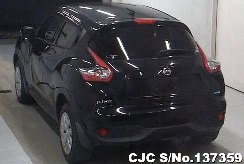Nissan Juke in Black for Sale Image 1