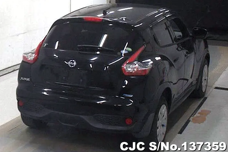 Nissan Juke in Black for Sale Image 2