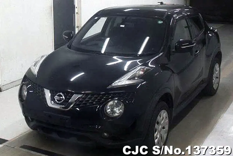 Nissan Juke in Black for Sale Image 3