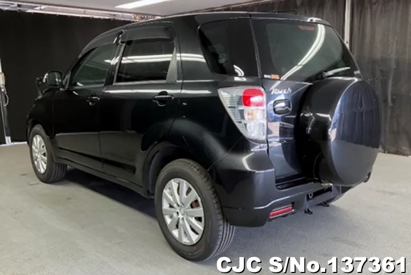 Toyota Rush in Black for Sale Image 1