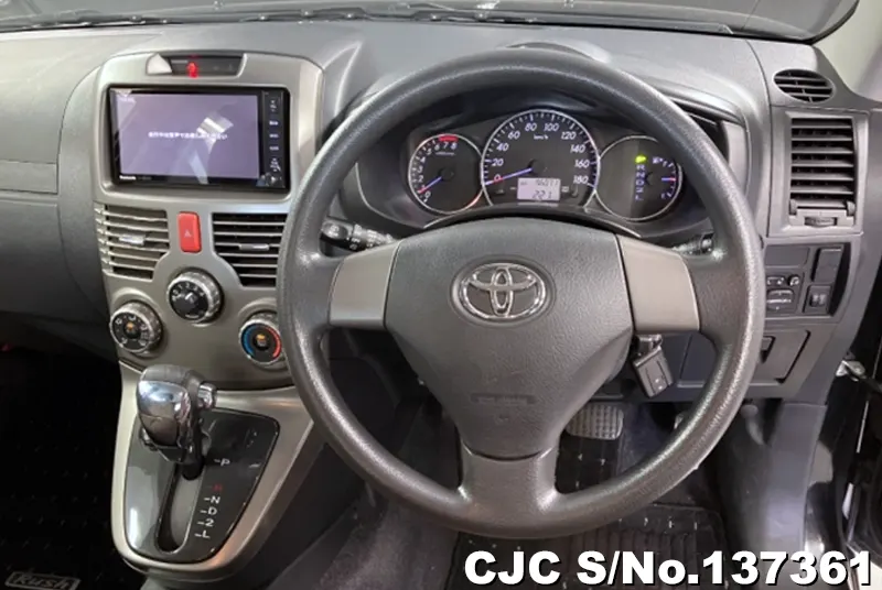 Toyota Rush in Black for Sale Image 4