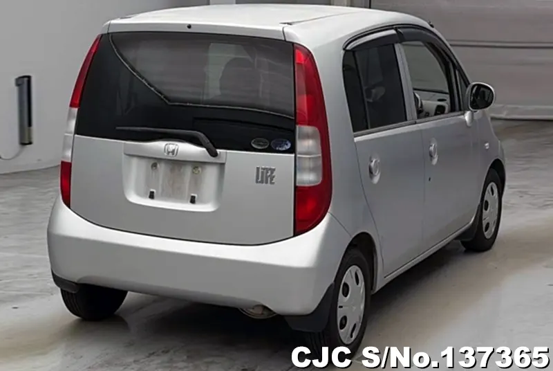 Honda Life in Silver for Sale Image 1