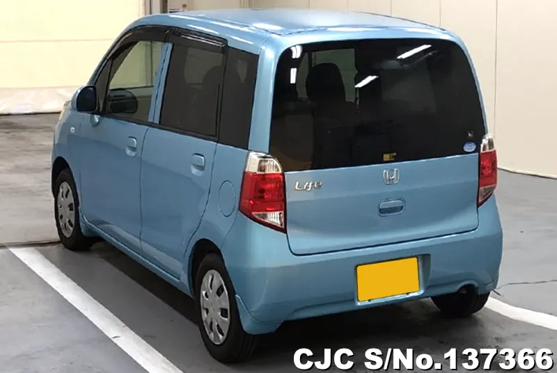 Honda Life in Blue for Sale Image 1