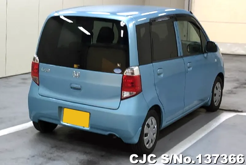 Honda Life in Blue for Sale Image 2