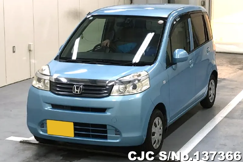 Honda Life in Blue for Sale Image 3