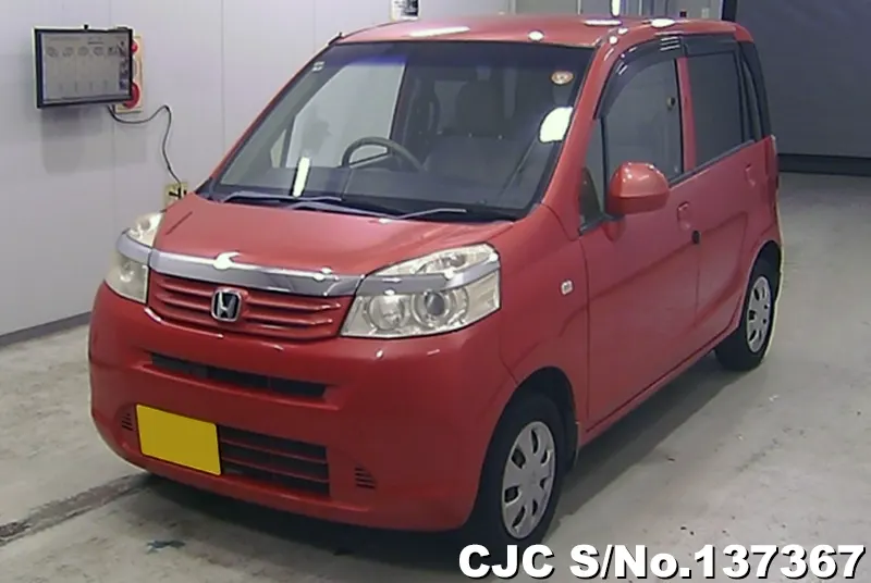 Honda Life in Red for Sale Image 3