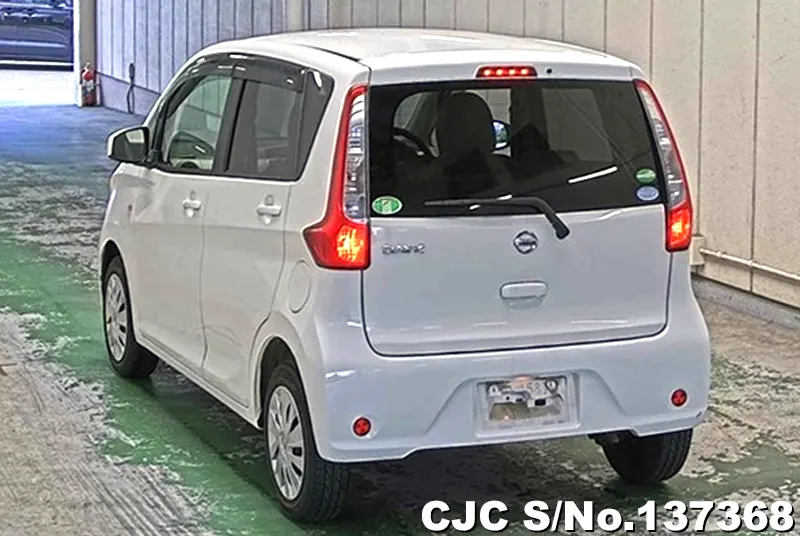 Nissan Dayz in White for Sale Image 1