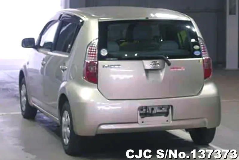 Toyota Passo in Yellow for Sale Image 1