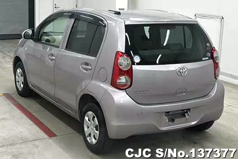 Toyota Passo in Purple for Sale Image 1