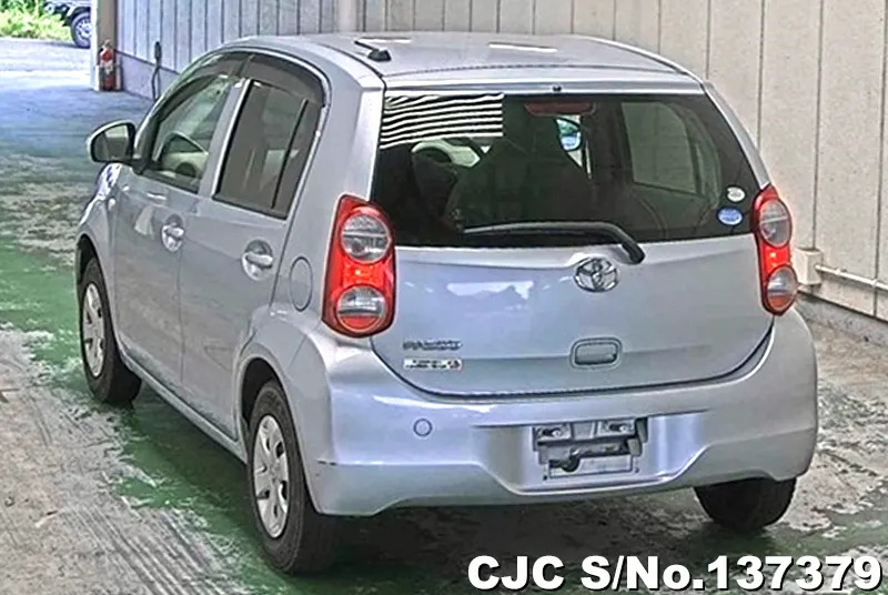 Toyota Passo in Silver for Sale Image 1
