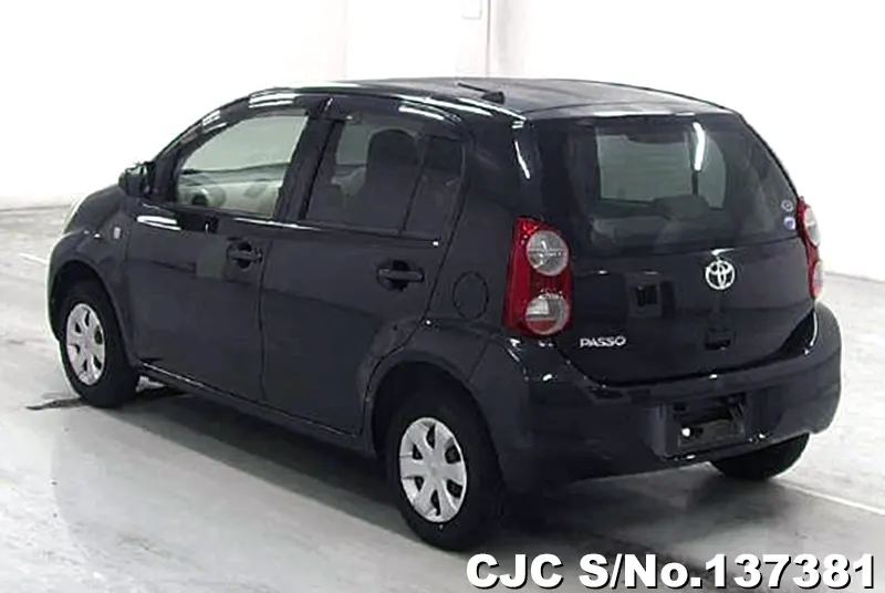 Toyota Passo in Black for Sale Image 1