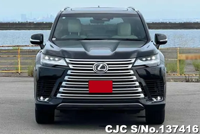 Lexus LX 600 in Black for Sale Image 2