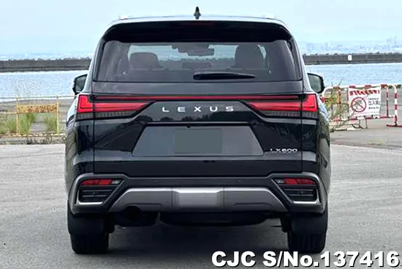Lexus LX 600 in Black for Sale Image 3