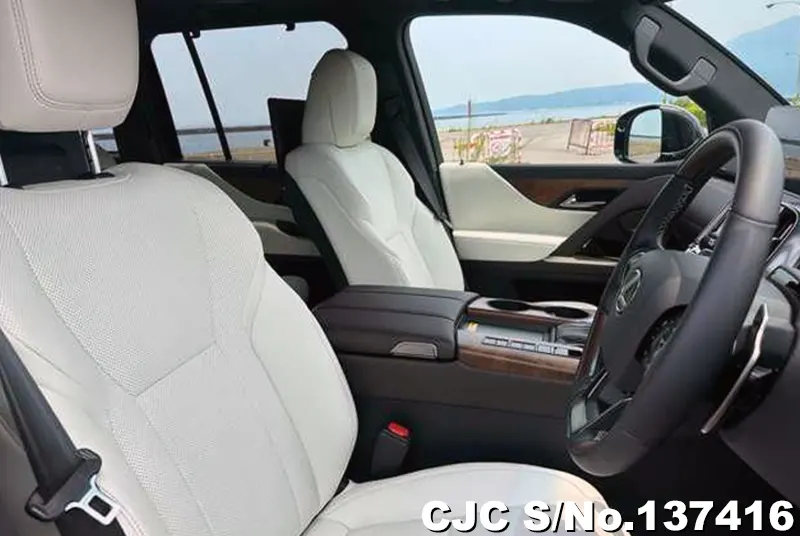 Lexus LX 600 in Black for Sale Image 7