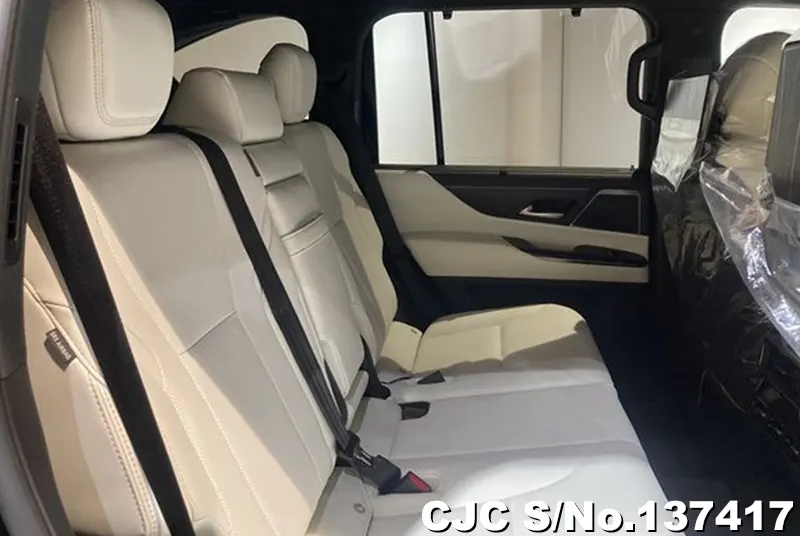 Lexus LX 600 in Black for Sale Image 6
