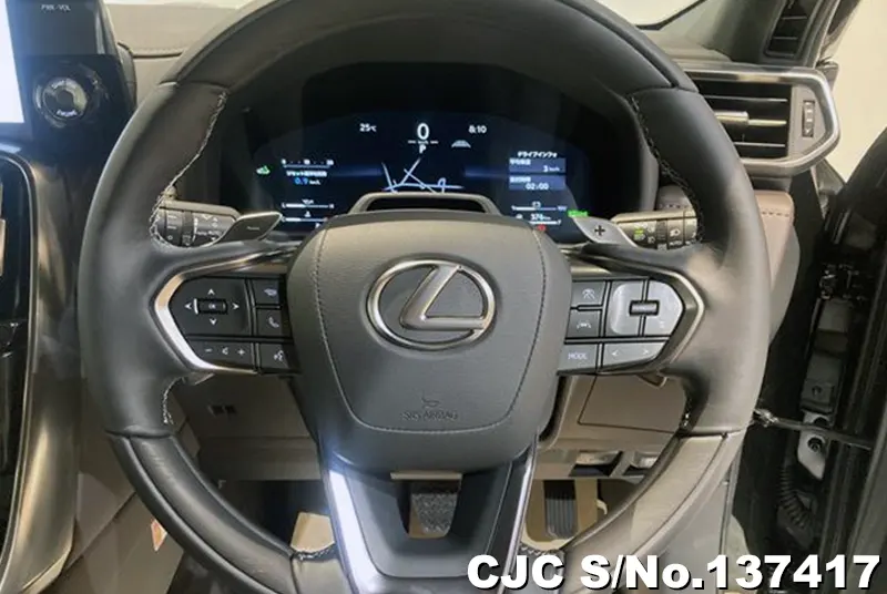Lexus LX 600 in Black for Sale Image 8