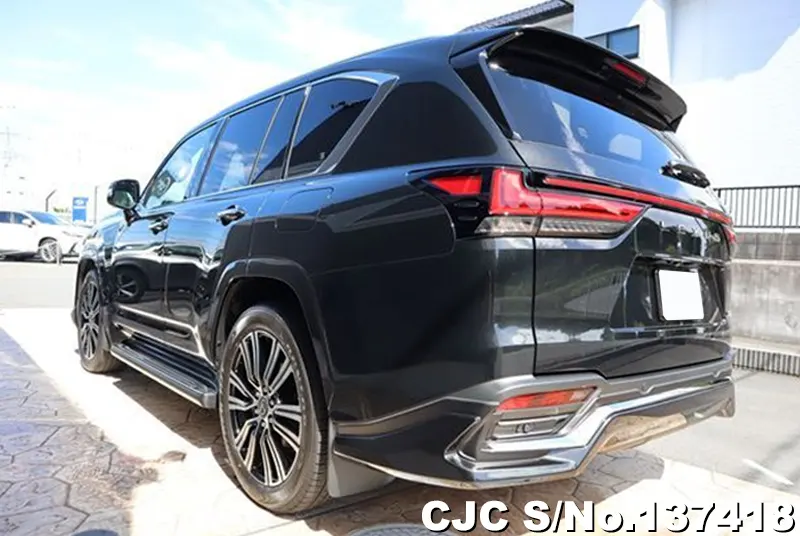 Lexus LX700H in Black for Sale Image 1