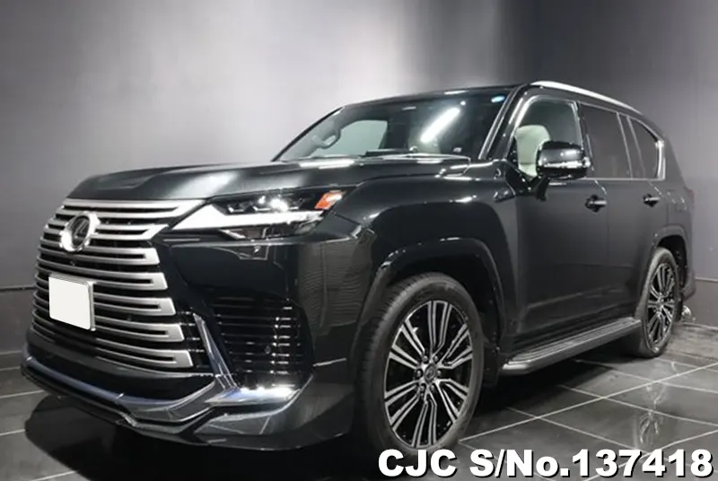 Lexus LX700H in Black for Sale Image 3