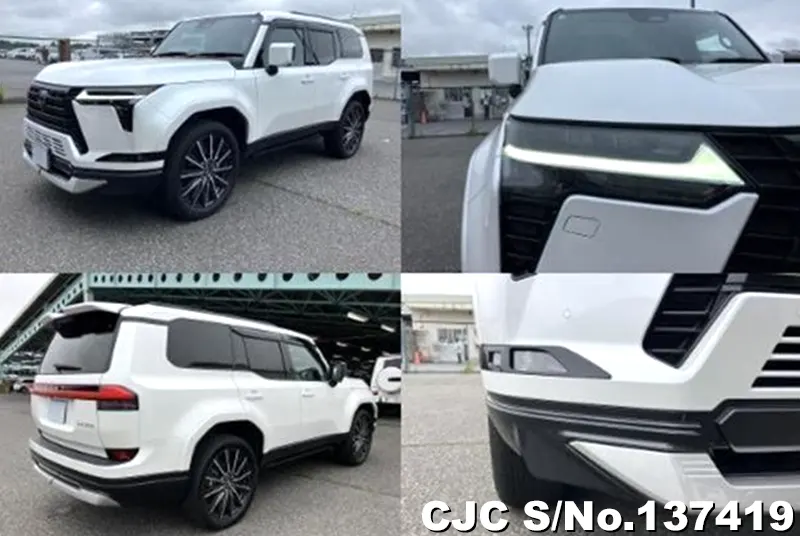 Lexus GX 550 in Pearl for Sale Image 2