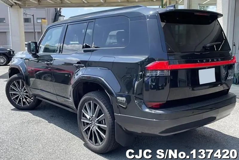 Lexus GX 550 in Black for Sale Image 1