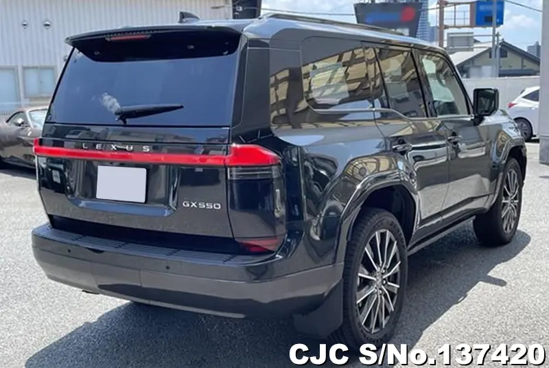 Lexus GX 550 in Black for Sale Image 2