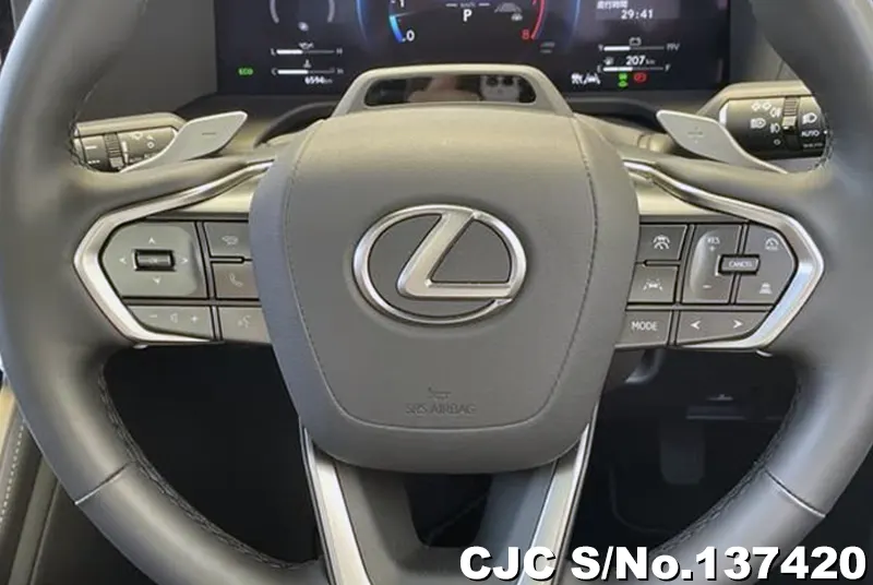 Lexus GX 550 in Black for Sale Image 11