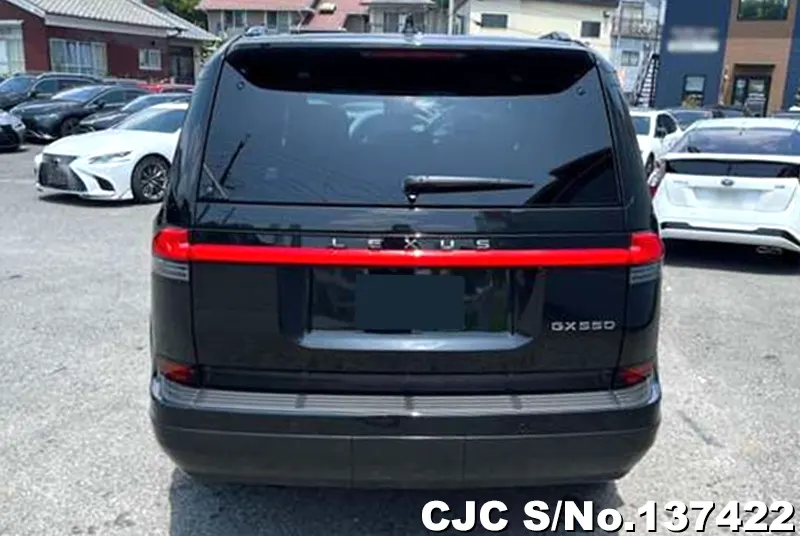 Lexus GX 550 in Black for Sale Image 2