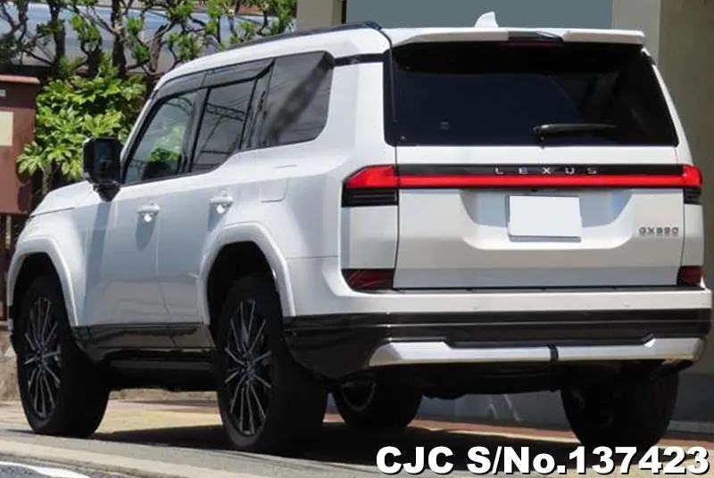 Lexus GX 550 in Pearl for Sale Image 1
