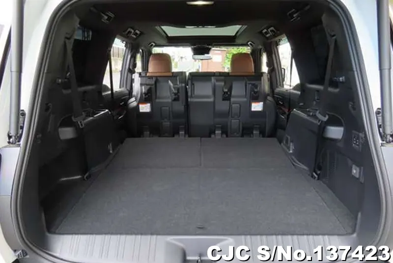 Lexus GX 550 in Pearl for Sale Image 9