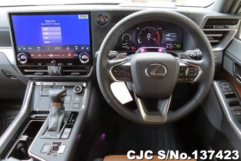 Lexus GX 550 in Pearl for Sale Image 11