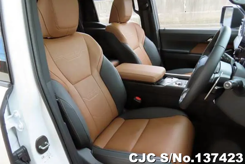 Lexus GX 550 in Pearl for Sale Image 12