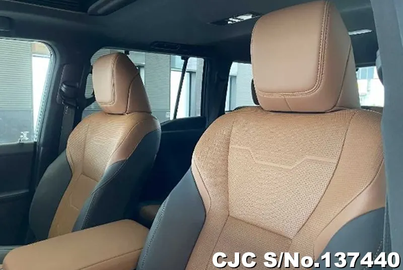 Lexus GX 550 in Pearl for Sale Image 12