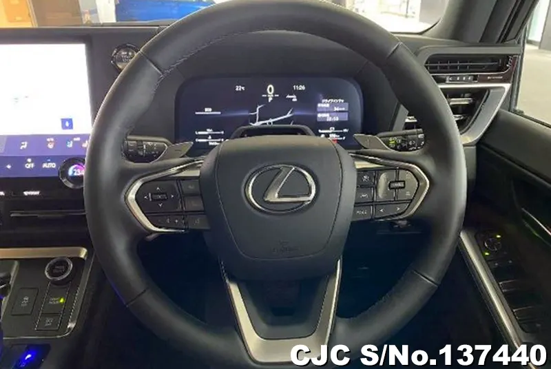 Lexus GX 550 in Pearl for Sale Image 17
