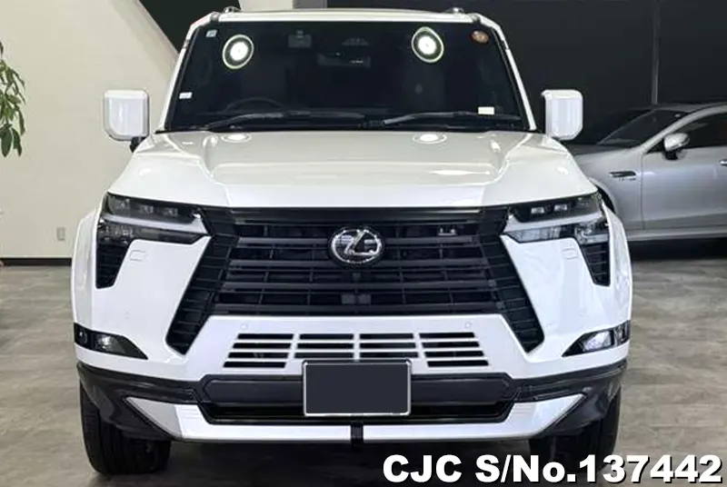 Lexus GX 550 in Pearl for Sale Image 3