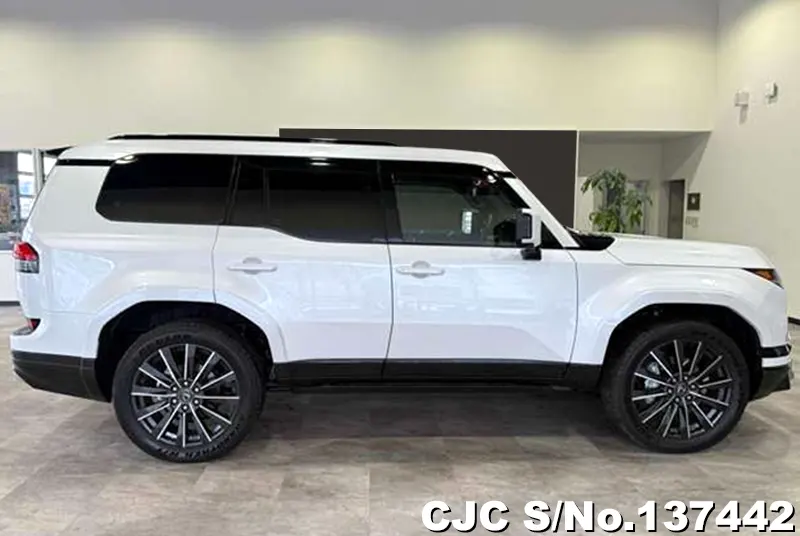 Lexus GX 550 in Pearl for Sale Image 5